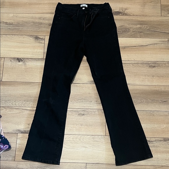 Jessica Simpson Black Denim Pants - Picture 1 of 2